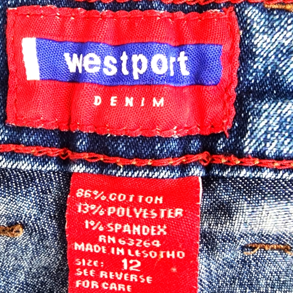 Westport Jeans Size: 12 - Picture 6 of 7